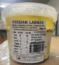 Persian Labneh